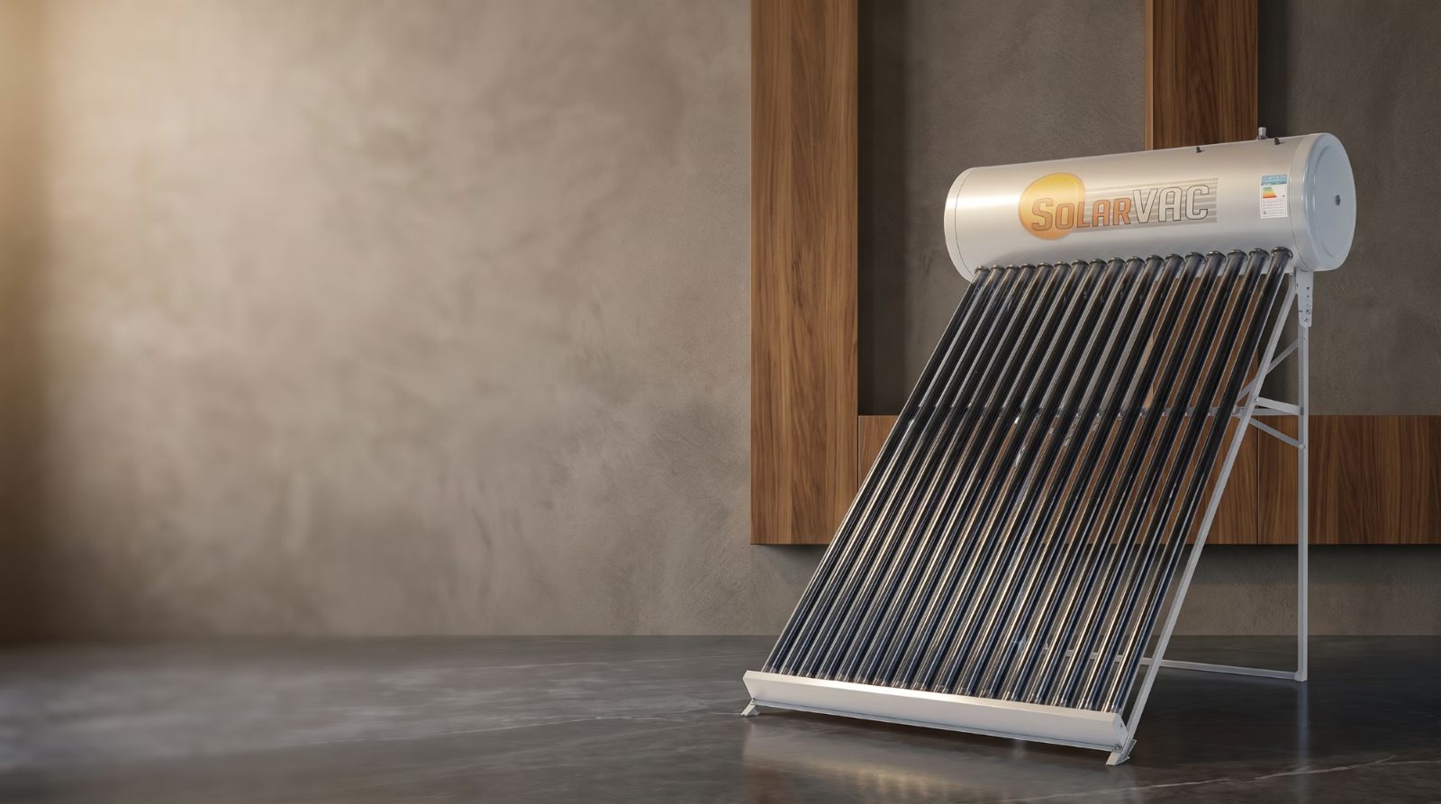 Coletores Acoplados SolarVAC
