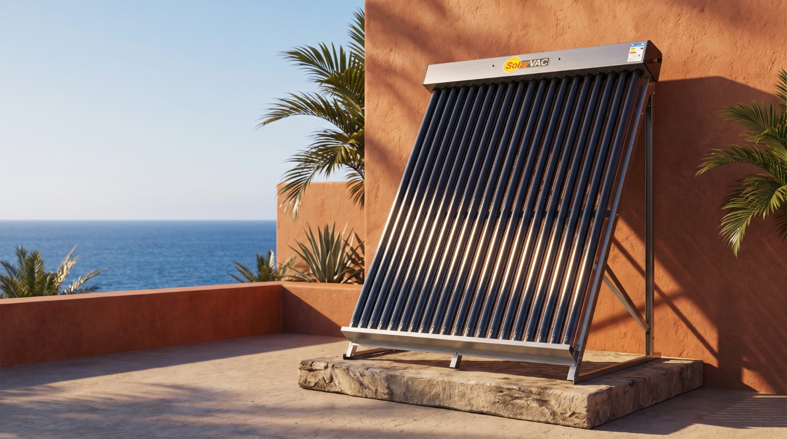 Coletor SolarVAC Baixa Pressão Vertical